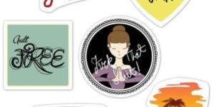 Laptop Printed Stickers