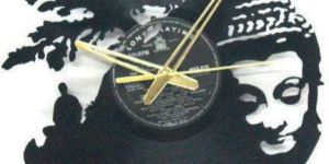 Vinyl Creative Wall Clock