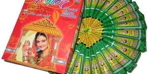 GREEN PAPER MEHANDI CONE