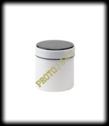 Double Wall Acrylic Cosmetic Jar