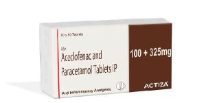 Aceclofenac and Paracetamol Tablets