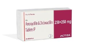 Amoxycillin and Dicloxacillin Tablets