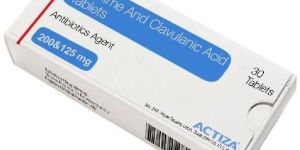 Cefixime and Clavulanic Acid Tablets