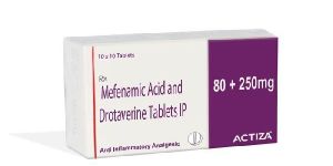 Drotaverine and Mefenamic Acid Tablets
