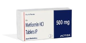 Metformin Hcl Tablets