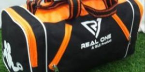 HAND BAG WITH DOUBLE STRAP