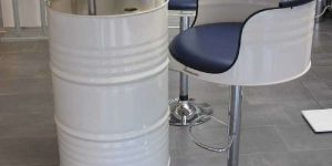 Drum Bar Table Chair Set