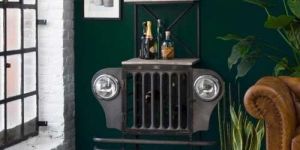 Jeep Bar Counter