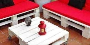 Pallet Wood Sofa Set