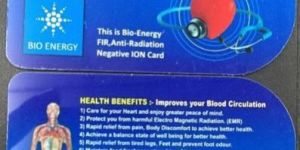 Bio Energy Card