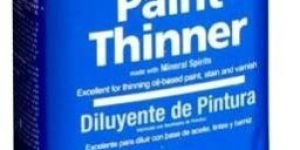 Paint Thinner