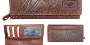 Buff Calf Hunter Ladies Wallet