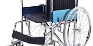 Folding Wheelchair with Spoke Wheels