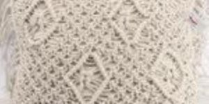 Macrame Cushion
