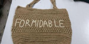 Macrame Jute Bag