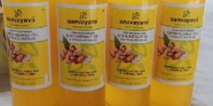 Wood Pressed Groundnut Oil