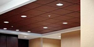 Wooden False Ceiling