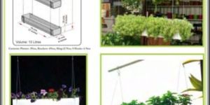 Metal Hanging Basket