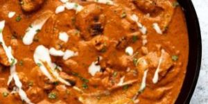 FRozen Butter Chicken