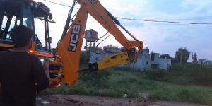 JCB Rock Breaker