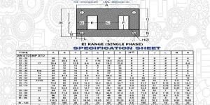 Transformer Laminations
