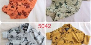 Mens Tree Design Printed Shirts