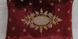 Embroidered Pillow Covers