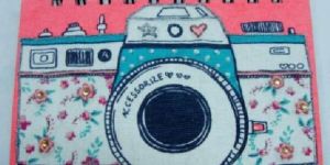 Handmade Shape Notebook