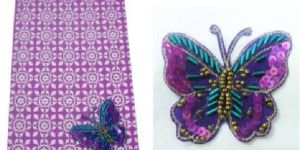 Paper Applique Notebook