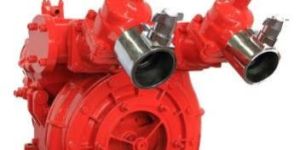 Fire Vehicle Pump