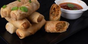 Frozen Veg Spring Rolls