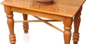 Wooden Multi Purpose Bench and Oil Vessel