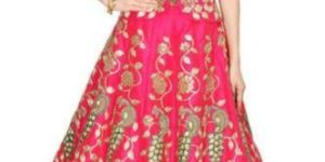 Embroidered Bridal Lehenga Choli