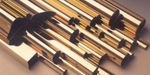 Brass Round Pipes