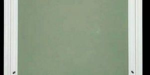 Access Panel with Gypsum Board