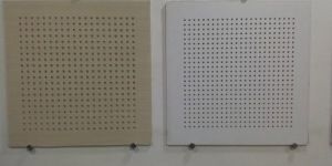 Perforated Gypsum Ceiling Tiles