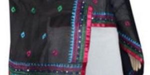 Phulkari Chanderi Dupatta