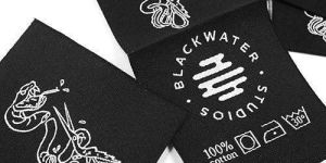 Printed Custom Woven Labels