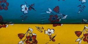 Rayon 14kg Printed Fabric