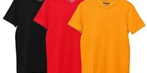 Boys Plain T-Shirts