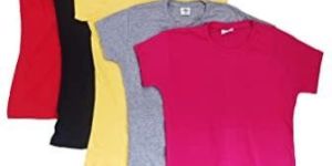 Girls Plain T-Shirts