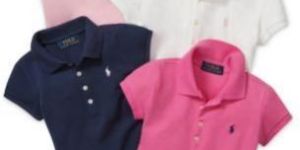 Girls Polo T-Shirts