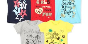 Girls Printed T-Shirts