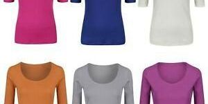 Ladies Half Sleeve T-Shirts