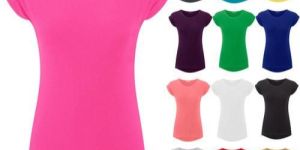 ladies plain t-shirts