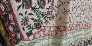 Chanderi Printed Dress Material
