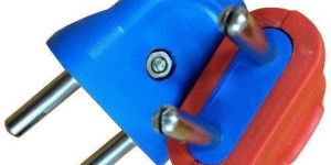 2 Pin Electrical Plug Top