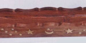Wood Incense Holder