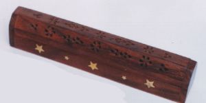 Wooden Incense Holder