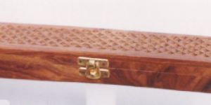 Wooden Incense Holder Box